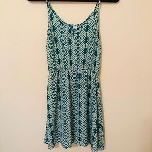 Patterned strapless dress from Francescas